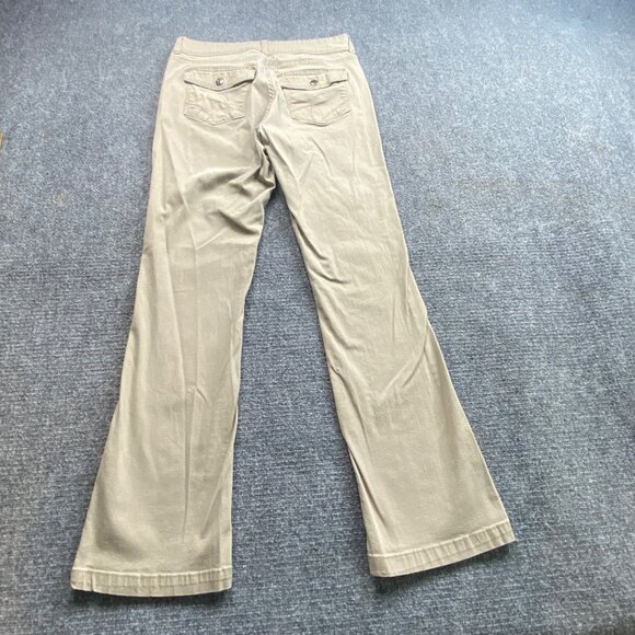 Riders By Lee Jeans Womens 12M Khaki Stretch‎ Bootcut Pants 32x31 comfy Outdoor - Picture 14 of 15